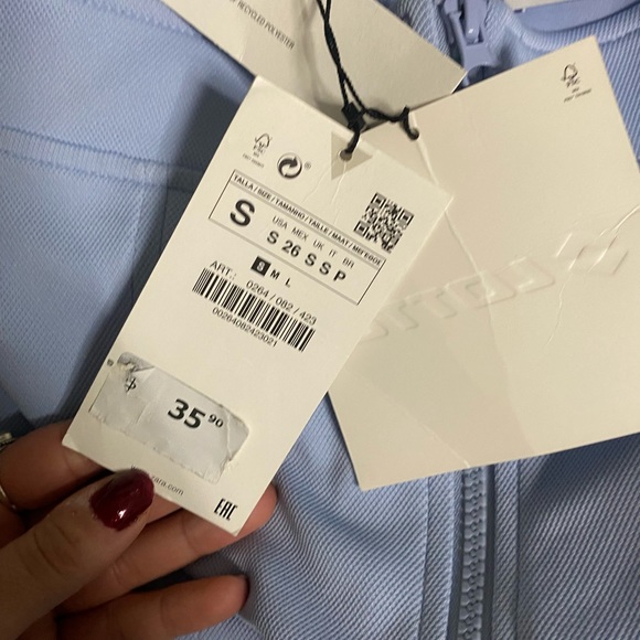 🤍3/35 NEW ZARA middle zip skirt - Picture 3 of 3